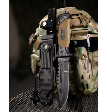 Ніж AK-47 coyot/black ВТ5554