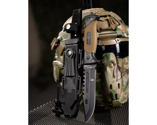 Ніж AK-47 coyot/black ВТ5554