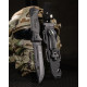 Tactical knife AK-47 grey/black ВТ5555