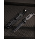Tactical knife AK-47 grey/black ВТ5555