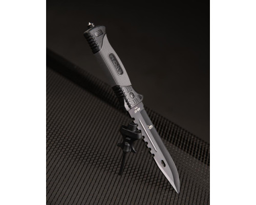 Tactical knife AK-47 grey/black ВТ5555