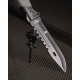 Tactical knife AK-47 grey/black ВТ5555