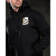 Мілітарі худі на флісі Live free ВТ5519