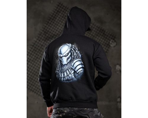 Мілітарі худі на флісі Predator ВТ5533