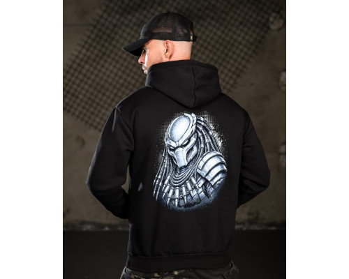 Мілітарі худі на флісі Predator ВТ5533