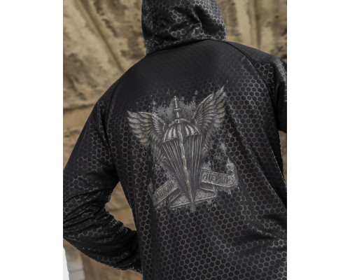 функціональна кофта OBLIVION® TDF Coolmax   Завжди перші black ВТ5578