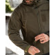 Тактична куртка Softshell MASAD masad олива