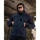 Тактична куртка Softshell MASAD синя