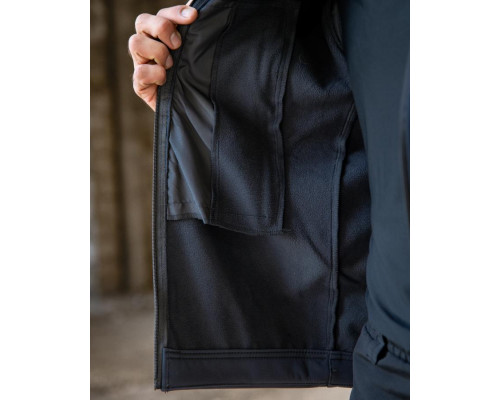 Тактична куртка Softshell MASAD синя