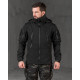 Тактична куртка софтшел Kord second generation black ВТ7804