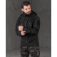 Тактична куртка софтшел Kord second generation black ВТ7804