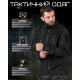 Тактична куртка софтшел Kord second generation black ВТ7804