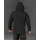Тактична куртка софтшел Kord second generation black ВТ7804