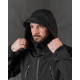 Тактична куртка софтшел Kord second generation black ВТ7804