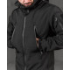 Тактична куртка софтшел Kord second generation black ВТ7804