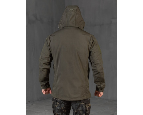 Тактична куртка софтшел Kord second generation oliva ВТ4675