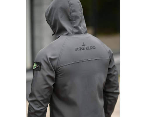 Зимовий костюм Stone island grot grey 4  ВТ68057