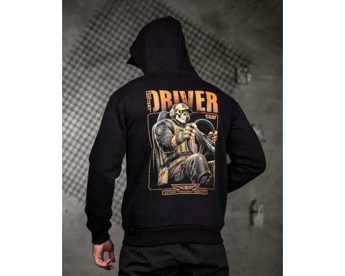 Мілітарі худі на флісі GENESIS Driver ВТ5521