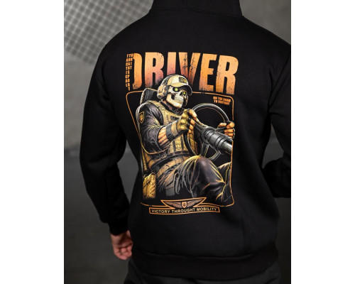 Мілітарі худі на флісі GENESIS Driver ВТ5521