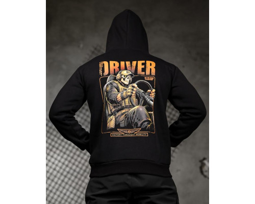 Мілітарі худі на флісі GENESIS Driver ВТ5521