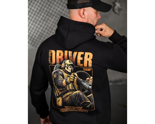 Мілітарі худі на флісі GENESIS Driver ВТ5521