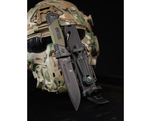 Ніж AK-47 oliva/black ВТ5553