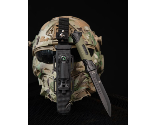 Ніж AK-47 oliva/black ВТ5553