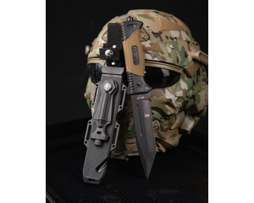 Ніж AK-47 coyot/black tanta ВТ5556