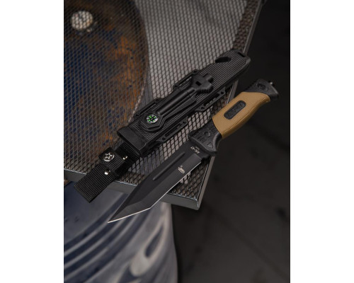 Ніж AK-47 coyot/black tanta ВТ5556