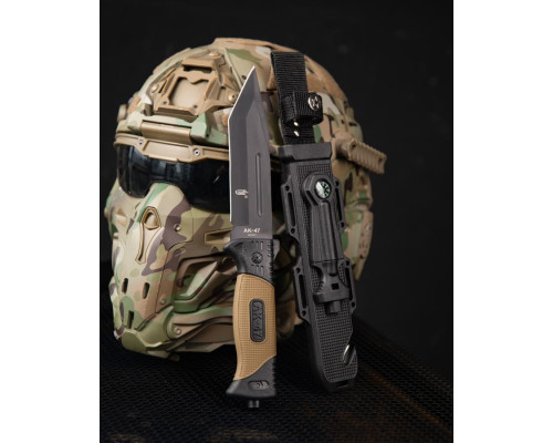 Ніж AK-47 coyot/black tanta ВТ5556