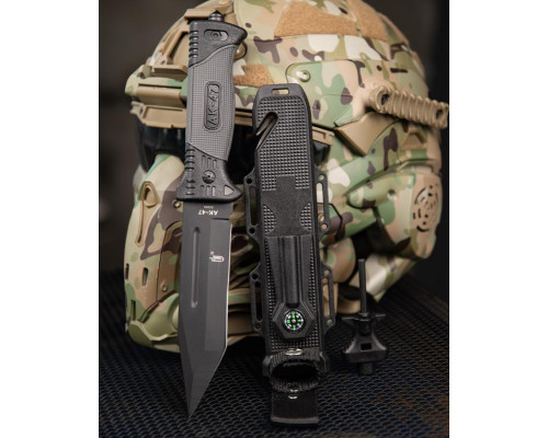 Ніж AK-47 grey/black tanta ВТ5557