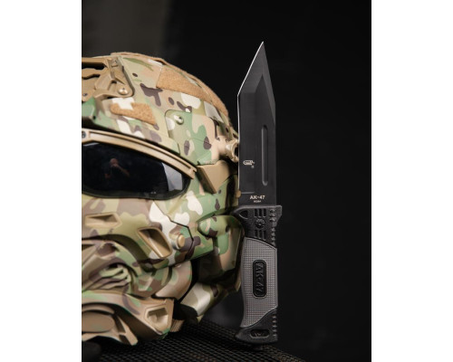 Ніж AK-47 grey/black tanta ВТ5557