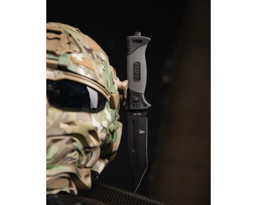 Ніж AK-47 grey/black tanta ВТ5557