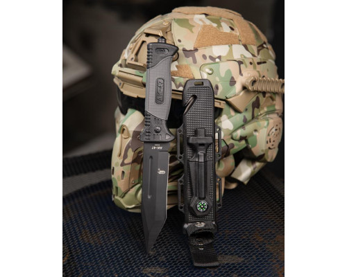 Ніж AK-47 grey/black tanta ВТ5557