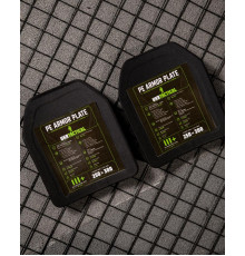 PE ARMOR PLATE — полегшена захисна балистична плита з UHMWPE 3 класу. ВТ5593