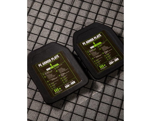 PE ARMOR PLATE — полегшена захисна балистична плита з UHMWPE 3 класу. ВТ5593