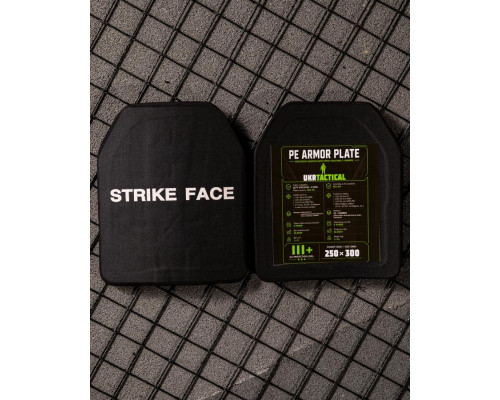 PE ARMOR PLATE — полегшена захисна балистична плита з UHMWPE 3 класу. ВТ5593