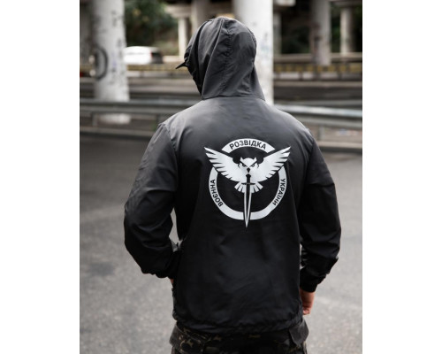 Вітровка в стилі мілітарі BORN OF WAR Розвідка black ВТ5629
