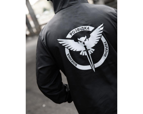 Вітровка в стилі мілітарі BORN OF WAR Розвідка black ВТ5629