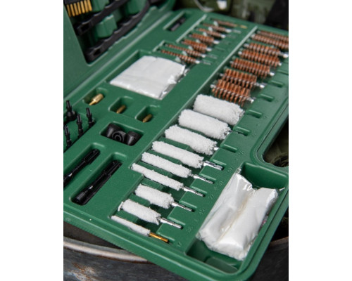 Універсальний набір для чищення зброї Vector Optics 62