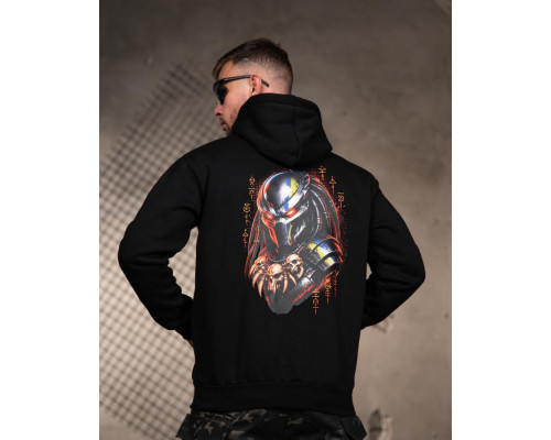 Мілітарі худі на флісі GENESIS Predator ВТ5529