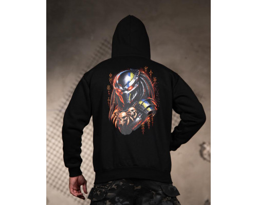 Мілітарі худі на флісі GENESIS Predator ВТ5529