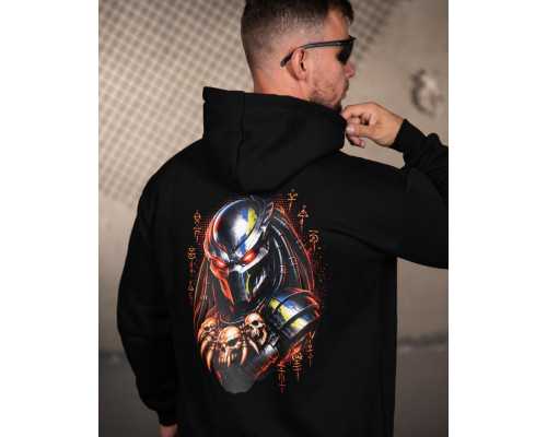Мілітарі худі на флісі GENESIS Predator ВТ5529