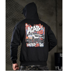 Мілітарі худі на флісі GENESIS ACAB ВТ5534