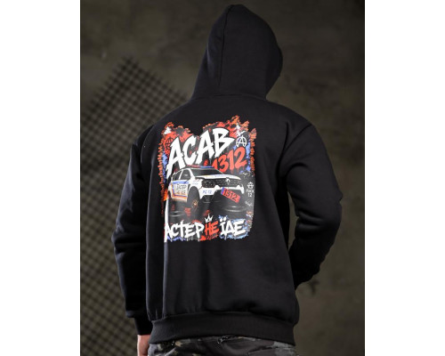 Мілітарі худі на флісі GENESIS ACAB ВТ5534