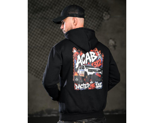 Мілітарі худі на флісі GENESIS ACAB ВТ5534