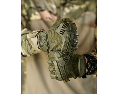 Рукавички M pact олива ВТ 2544