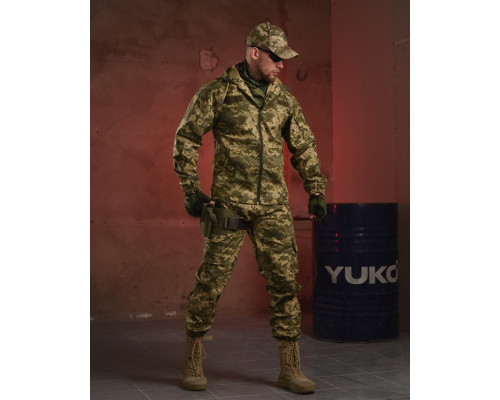Весняний тактичний костюм 7.62 Tactical axiles піксель ВТ0957