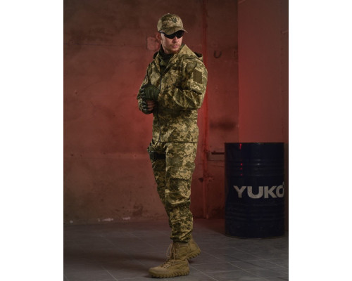 Весняний тактичний костюм 7.62 Tactical axiles піксель ВТ0957