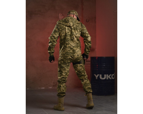 Весняний тактичний костюм 7.62 Tactical axiles піксель ВТ0957